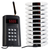 Queue Management Call System with 10 Pagers - GRS910