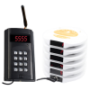 Queue Management Call System with 5 Pagers - GRS910