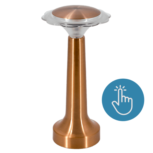 LWC1000B - drahtlose Tischlampe - Bronze