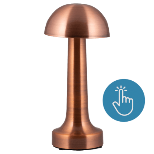 LWC200B - drahtlose Tischlampe - Bronze