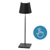 LWC2000B - Wireless Table Lamp - Black