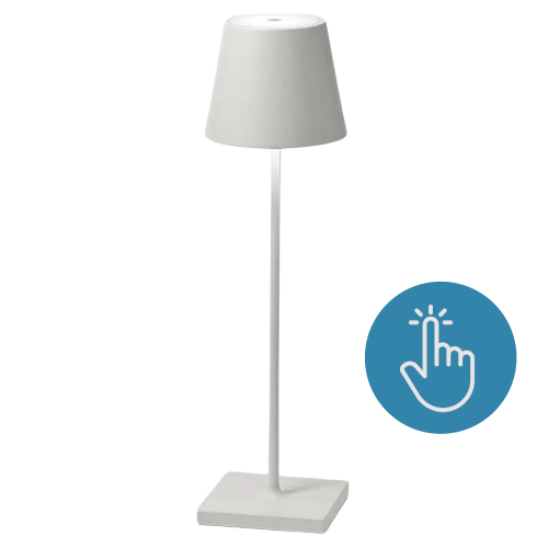 LWC2000W - drahtlose Tischlampe - Weiß