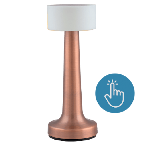 LWC400B - drahtlose Tischlampe - Bronze