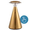 LWC800G - Wireless Table Lamp - Gold